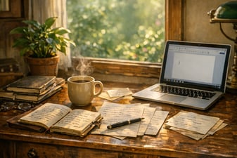 Is My Life Interesting Enough to Write About? (+5 Questions Every New Memoir Writer Asks)