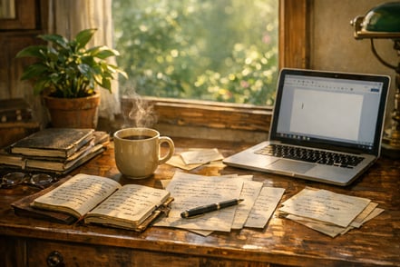 Is My Life Interesting Enough to Write About? (+5 Questions Every New Memoir Writer Asks)